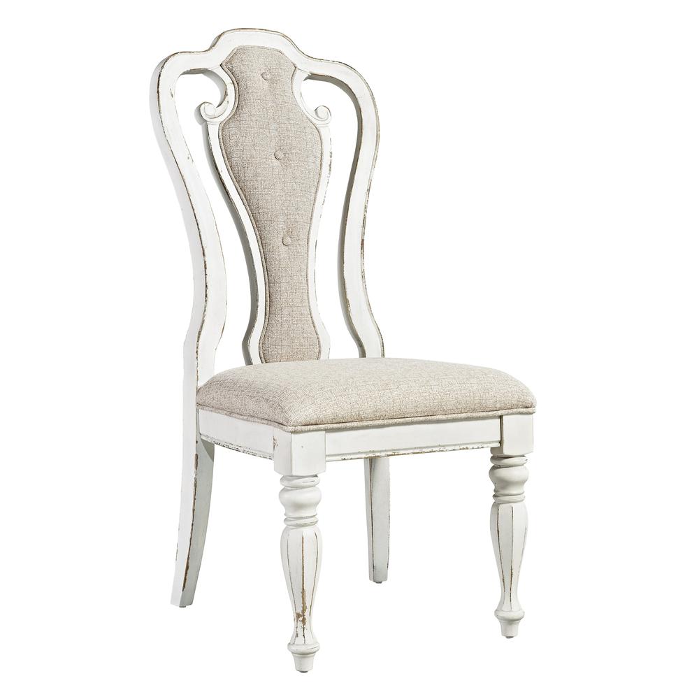 Splat Back Upholstered Side Chair (RTA)-Set of 2. Picture 7