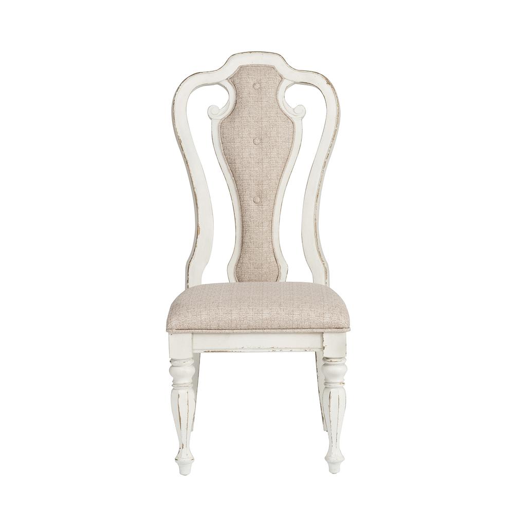 Splat Back Upholstered Side Chair (RTA)-Set of 2. Picture 6