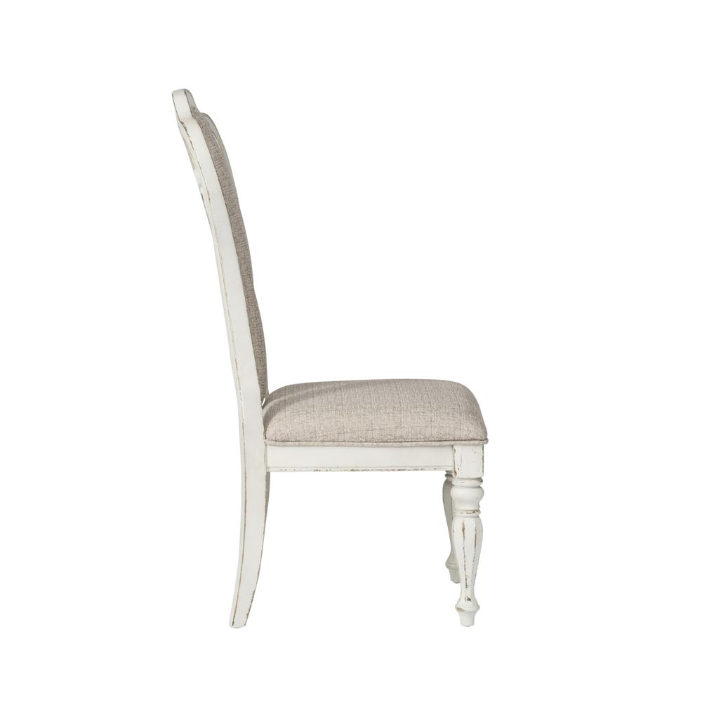 Splat Back Upholstered Side Chair (RTA)-Set of 2. Picture 8
