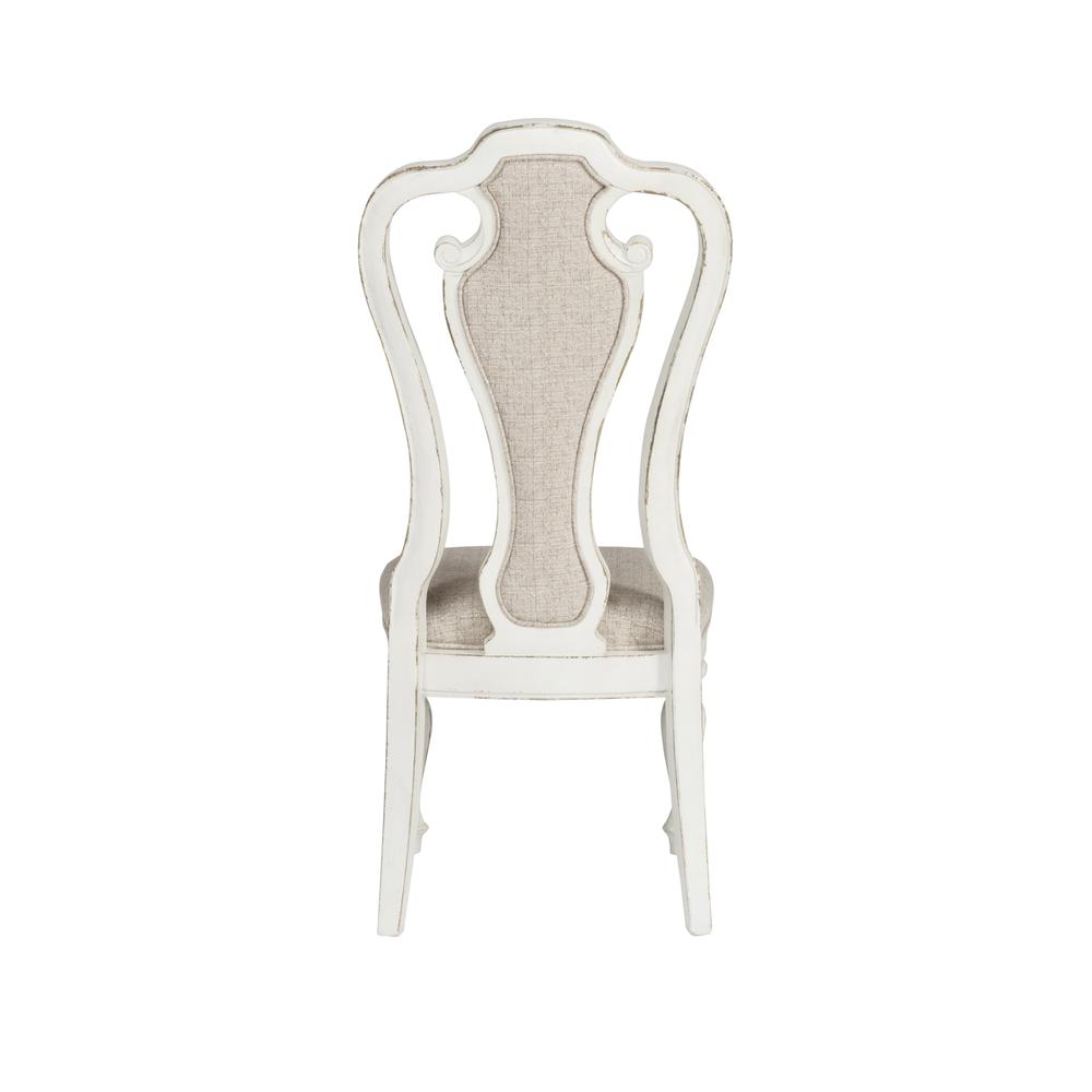 Splat Back Upholstered Side Chair (RTA)-Set of 2. Picture 2