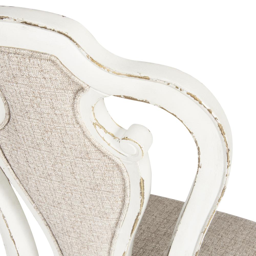 Splat Back Upholstered Side Chair (RTA)-Set of 2. Picture 4