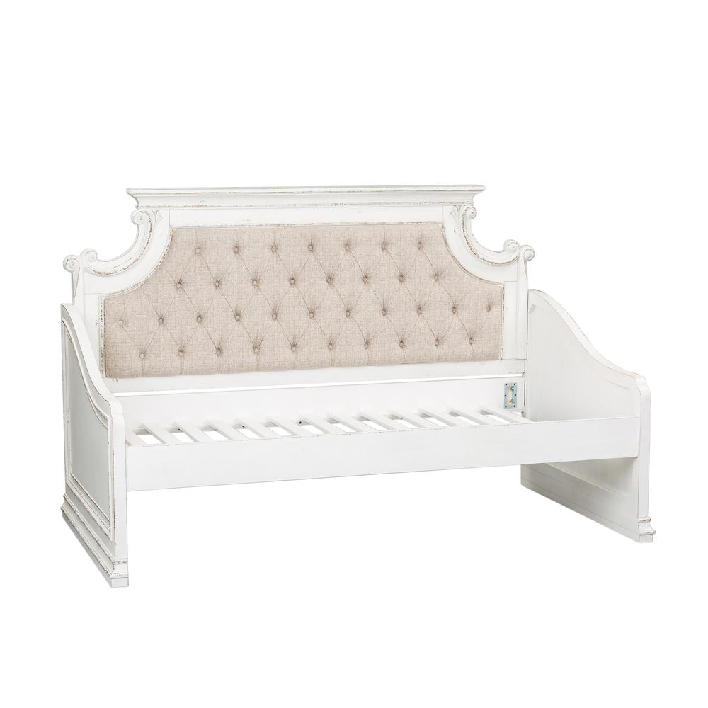Magnolia Manor Twin Daybed without Trundle in Antique White. Picture 1
