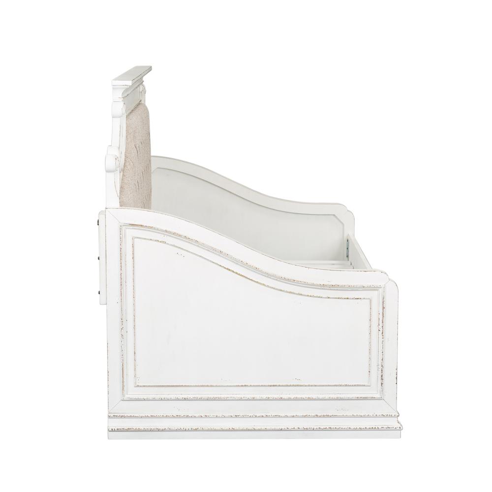 Magnolia Manor Twin Daybed without Trundle in Antique White. Picture 2