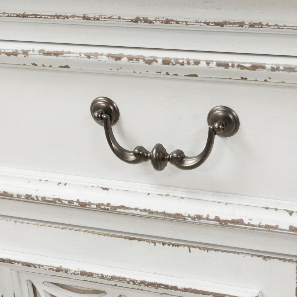 Magnolia Manor Hall Buffet in Antique White. Picture 2