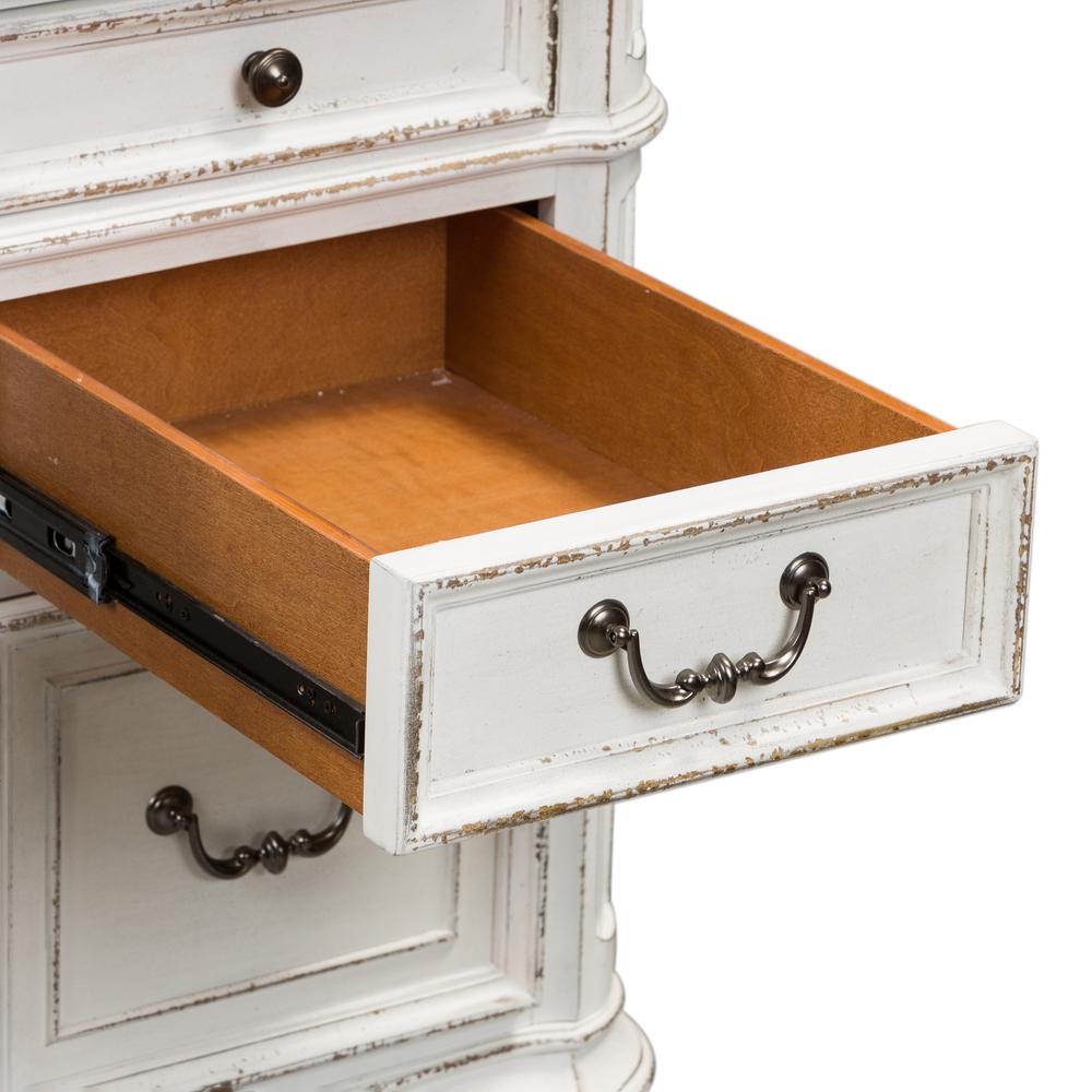 Magnolia Manor Desk in Antique White. Picture 5