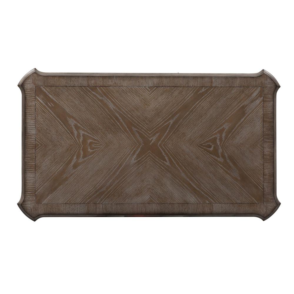 Magnolia Manor Rectangular Cocktail Table in Antique White. Picture 2