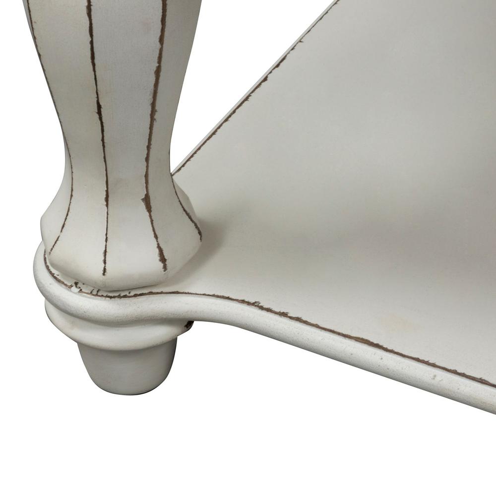 Magnolia Manor Rectangular Cocktail Table in Antique White. Picture 4