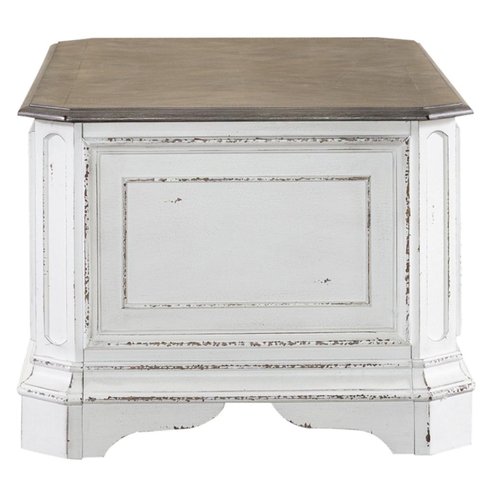 Magnolia Manor Storage Trunk in Antique White. Picture 7