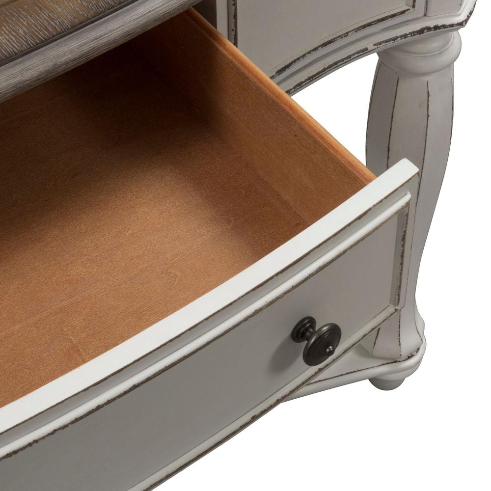Magnolia Manor Sofa Table in Antique White. Picture 5