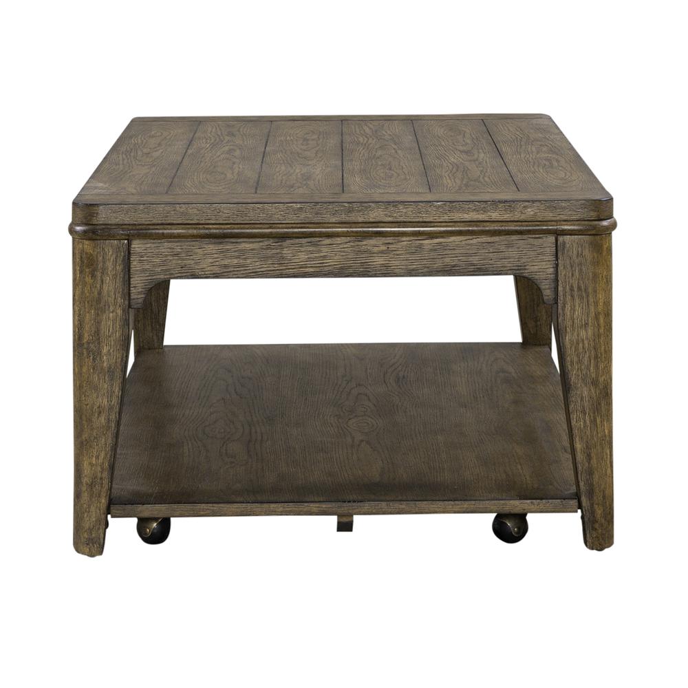 Ashford Rectangular Cocktail Table in Sienna. Picture 4