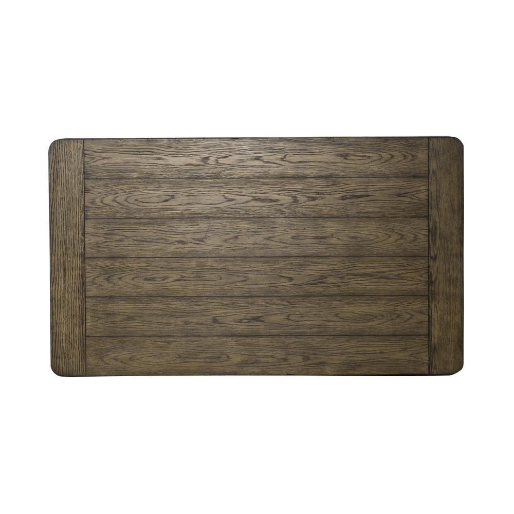 Ashford Rectangular Cocktail Table in Sienna. Picture 8