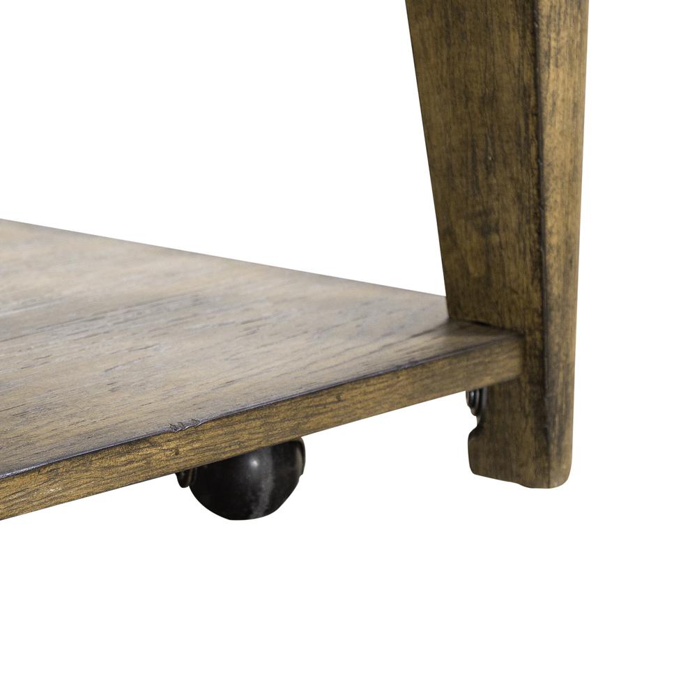Ashford Rectangular Cocktail Table in Sienna. Picture 5