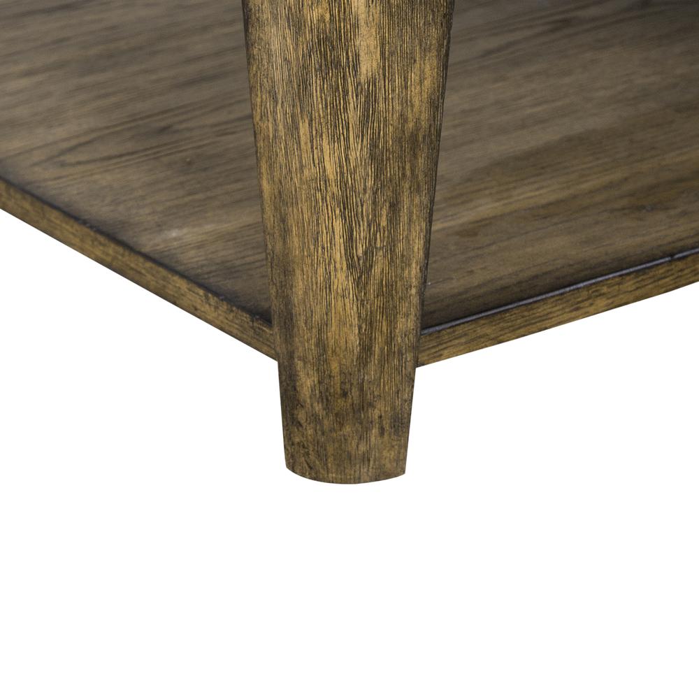 Ashford Rectangular Cocktail Table in Sienna. Picture 6