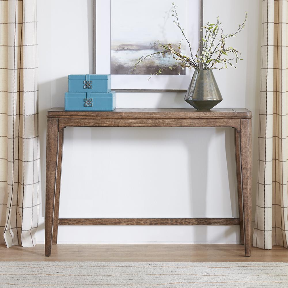 Ashford Console Bar Table in Sienna. Picture 2