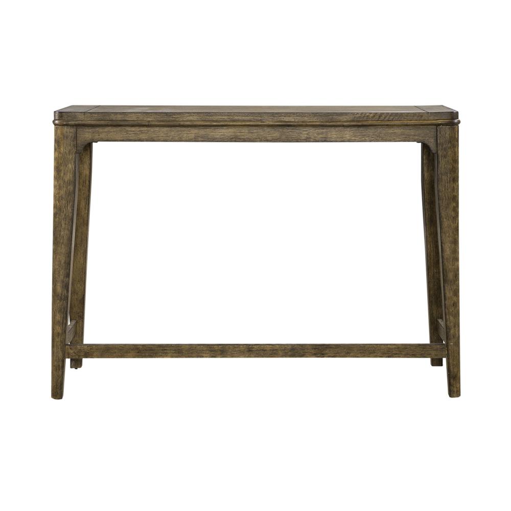 Ashford Console Bar Table in Sienna. Picture 3