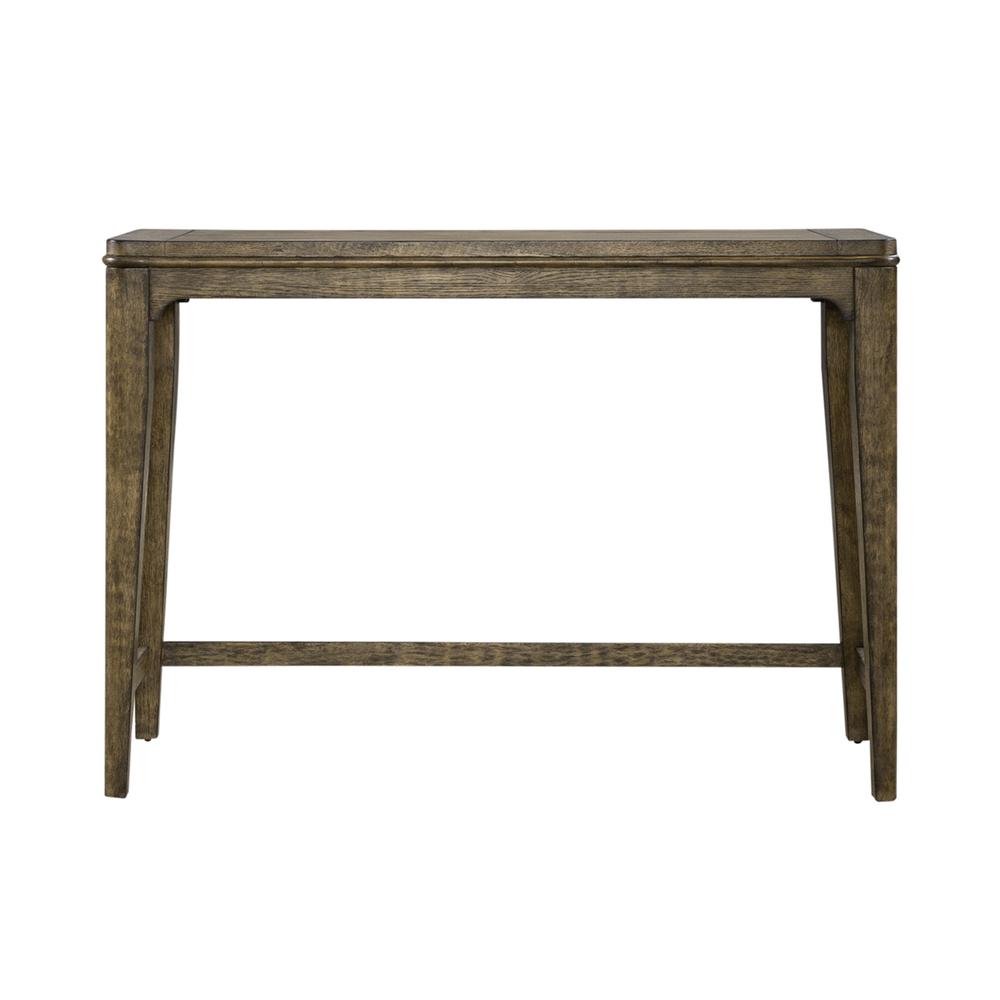 Ashford Console Bar Table in Sienna. Picture 6