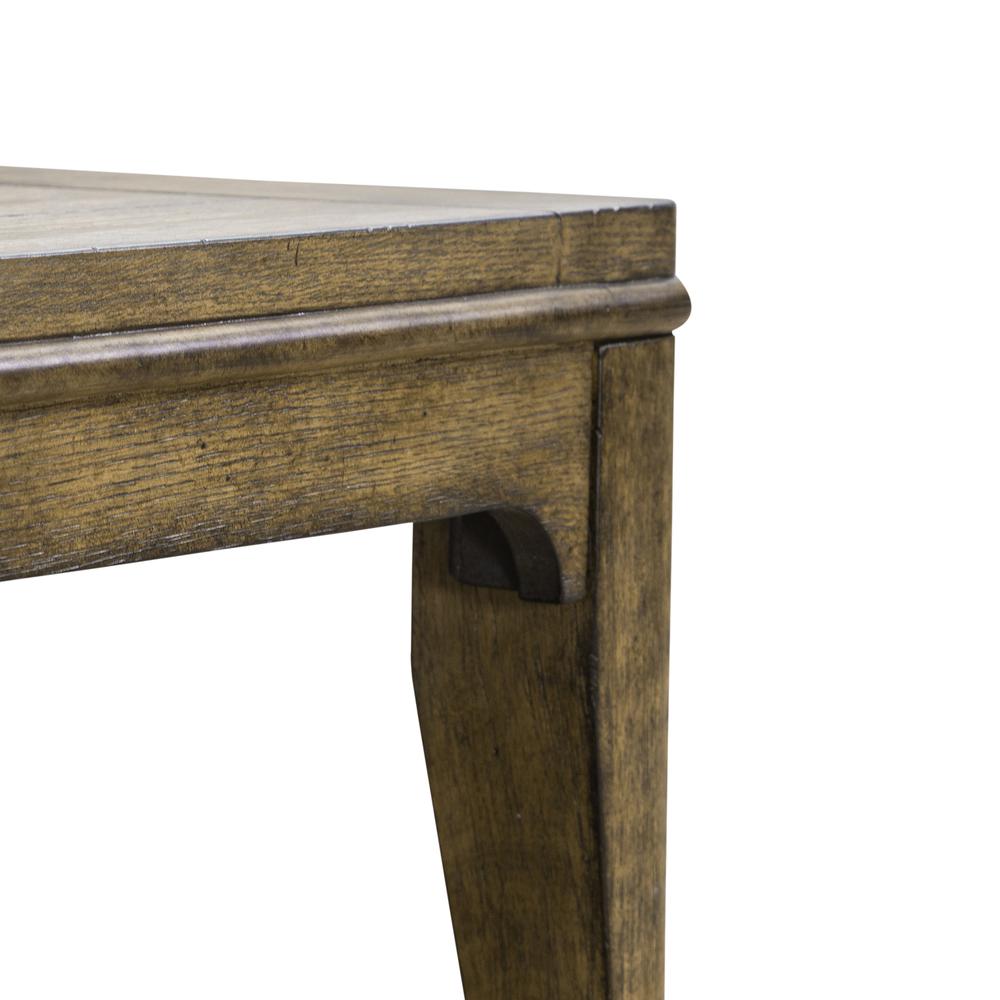 Ashford Console Bar Table in Sienna. Picture 8