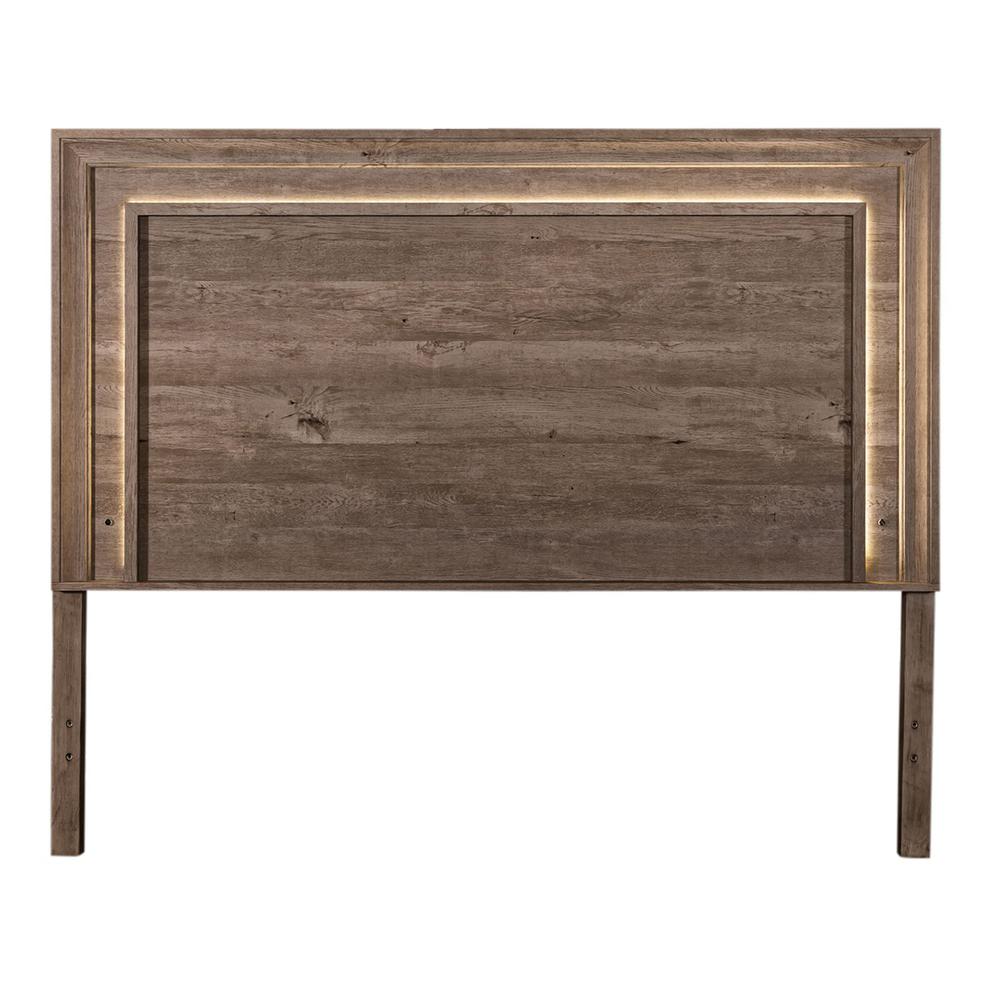 Horizons Queen Panel Bed in Graystone. Picture 2