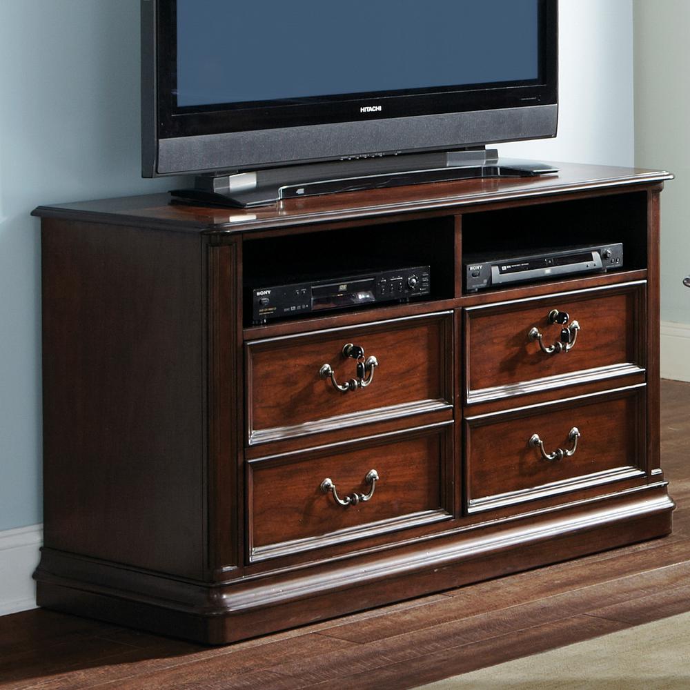 Brayton Manor Jr Executive Media Lateral File in Cognac. Picture 8