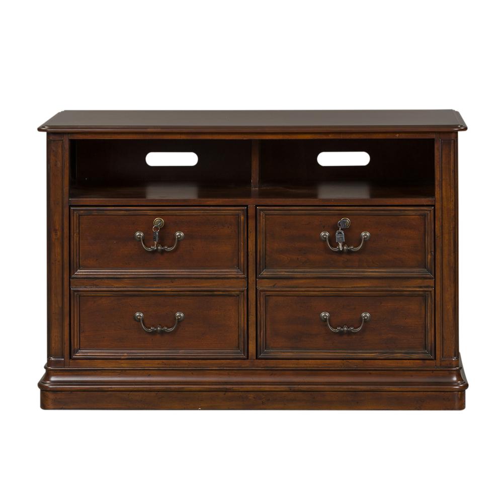Brayton Manor Jr Executive Media Lateral File in Cognac. Picture 1