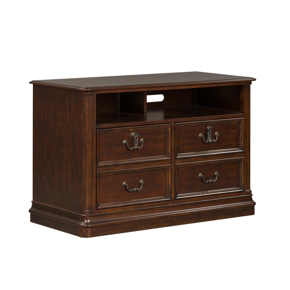 Brayton Manor Jr Executive Media Lateral File in Cognac. Picture 2