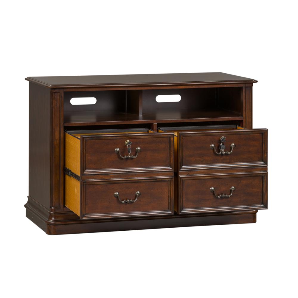 Brayton Manor Jr Executive Media Lateral File in Cognac. Picture 3