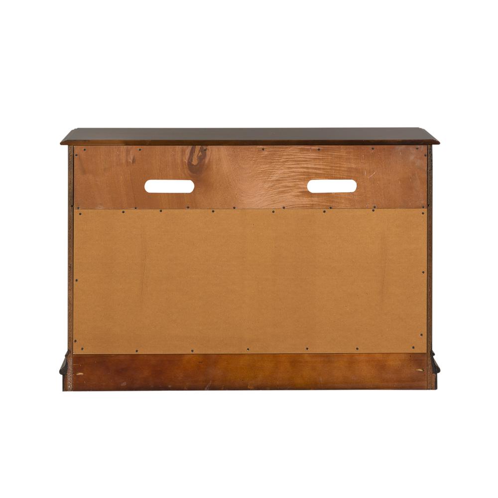 Brayton Manor Jr Executive Media Lateral File in Cognac. Picture 5