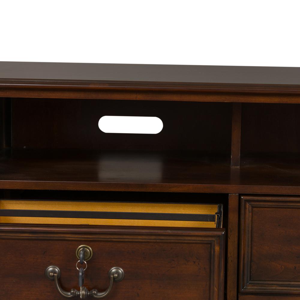 Brayton Manor Jr Executive Media Lateral File in Cognac. Picture 7