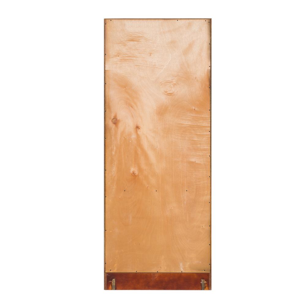 Brayton Manor Jr Executive Open Bookcase in Cognac. Picture 5