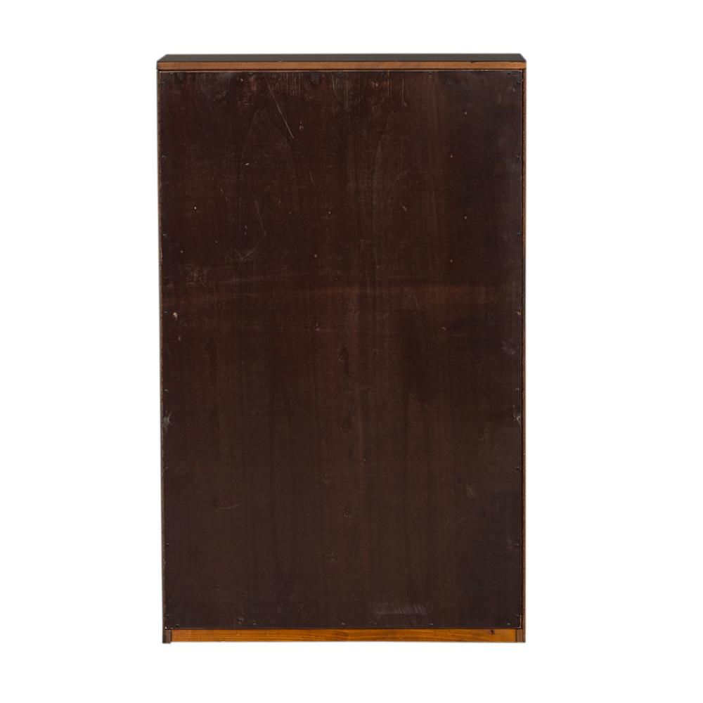 Brayton Manor Jr Executive 48 Inch Bookcase (RTA) in Cognac. Picture 6