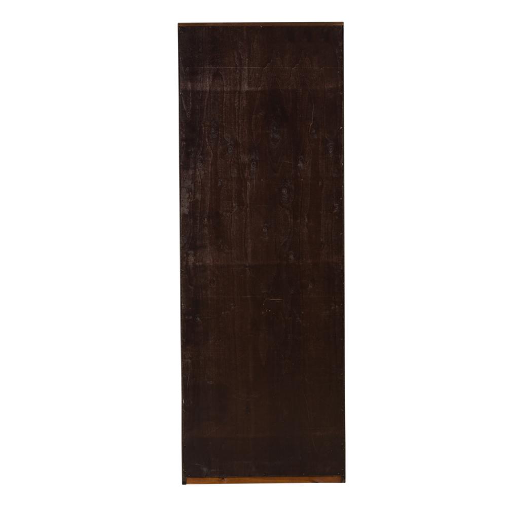 Brayton Manor Jr Executive 84 Inch Bookcase (RTA) in Cognac. Picture 7
