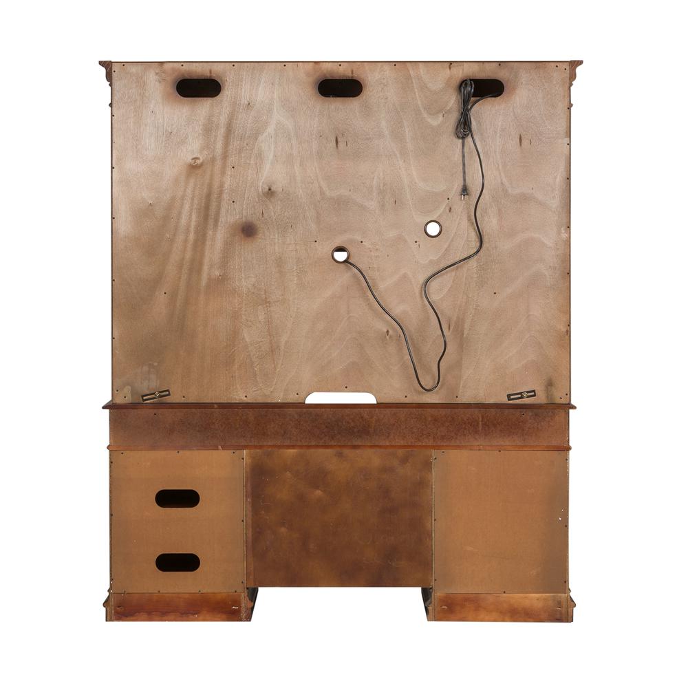 Brayton Manor Jr Executive Credenza Set in Cognac. Picture 6