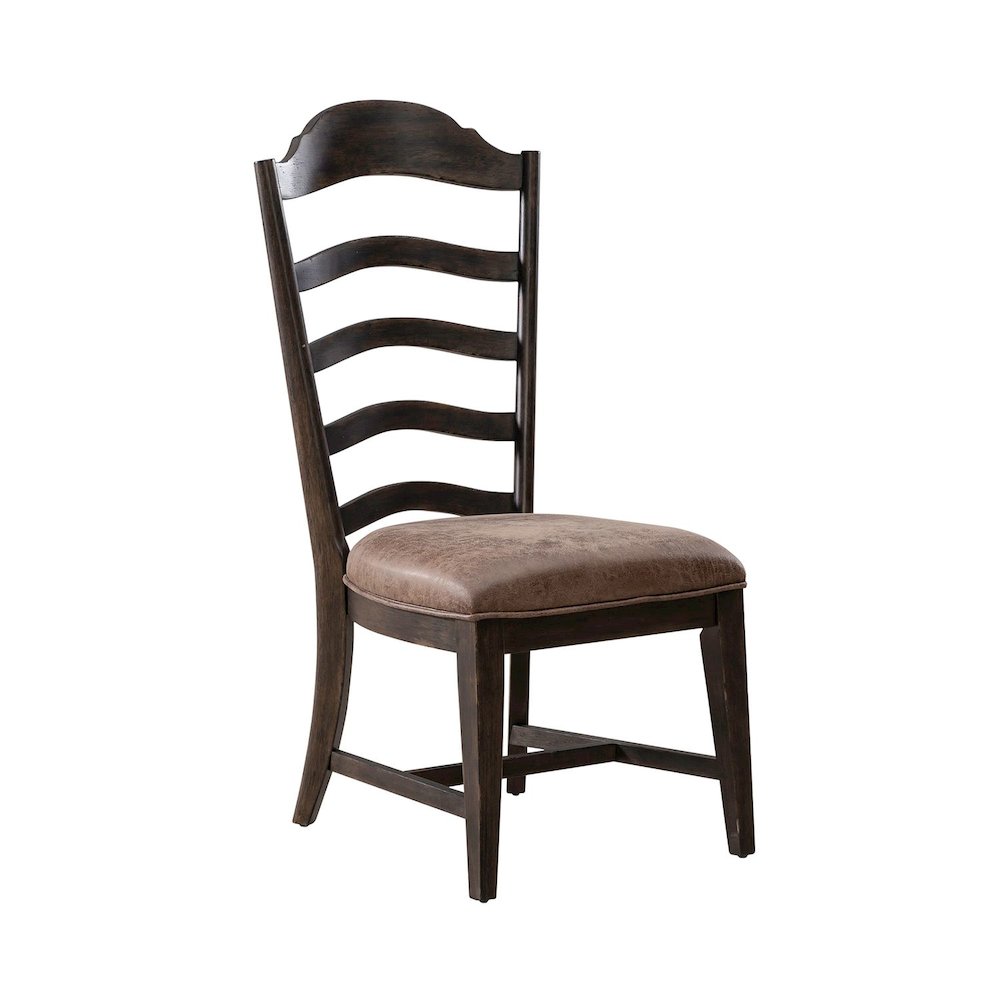 Paradise Valley Uph Ladder Back Side Chair (RTA) - Set of 2. Picture 1