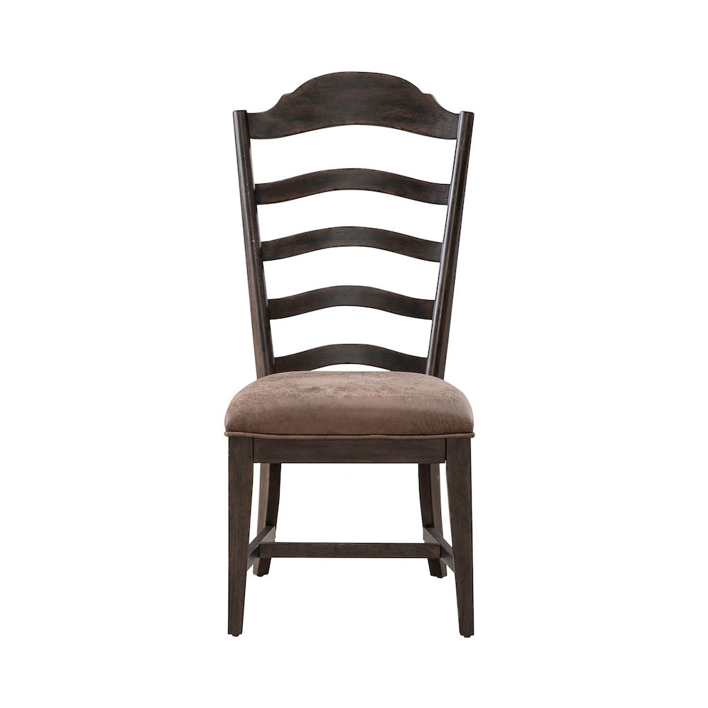 Paradise Valley Uph Ladder Back Side Chair (RTA) - Set of 2. Picture 2