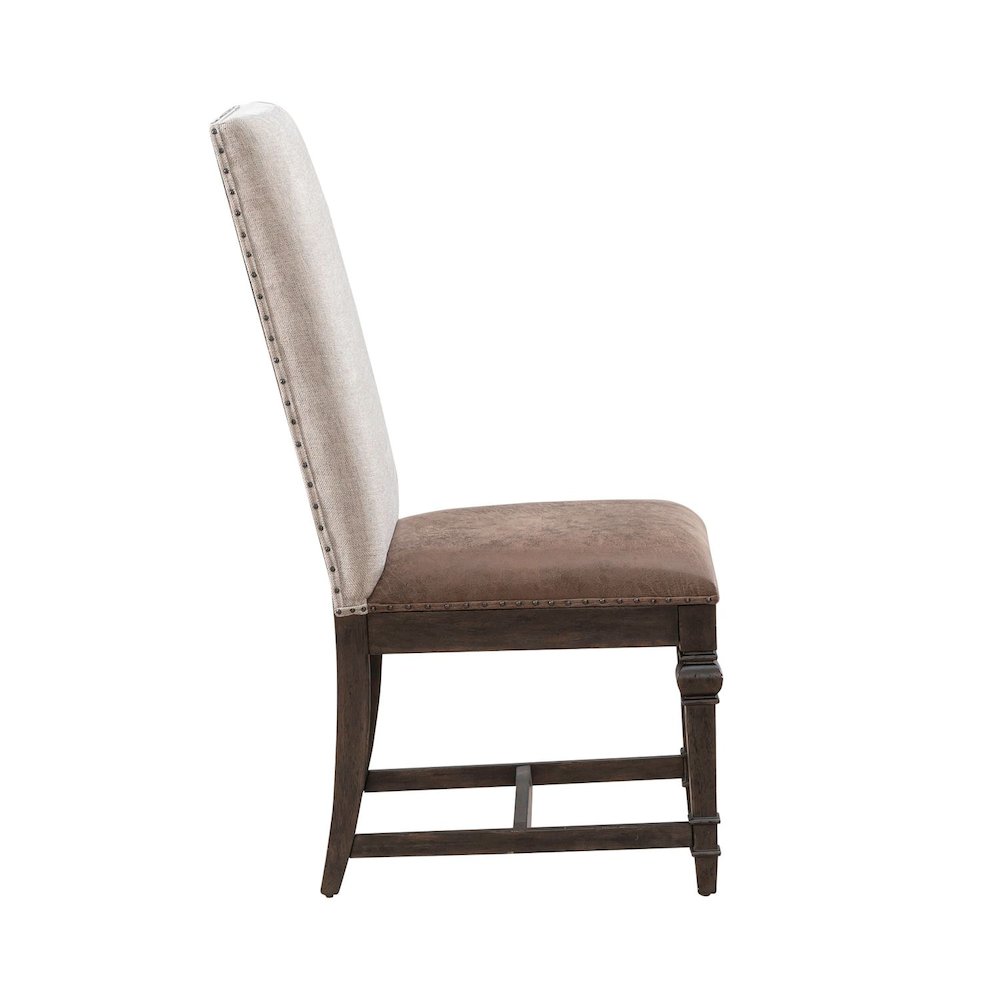 Paradise Valley Uph Side Chair (RTA) - Set of 2. Picture 3