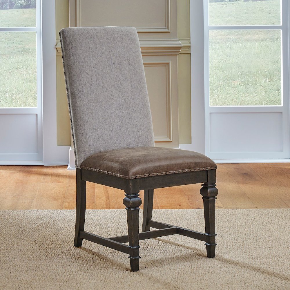 Paradise Valley Uph Side Chair (RTA) - Set of 2. Picture 4
