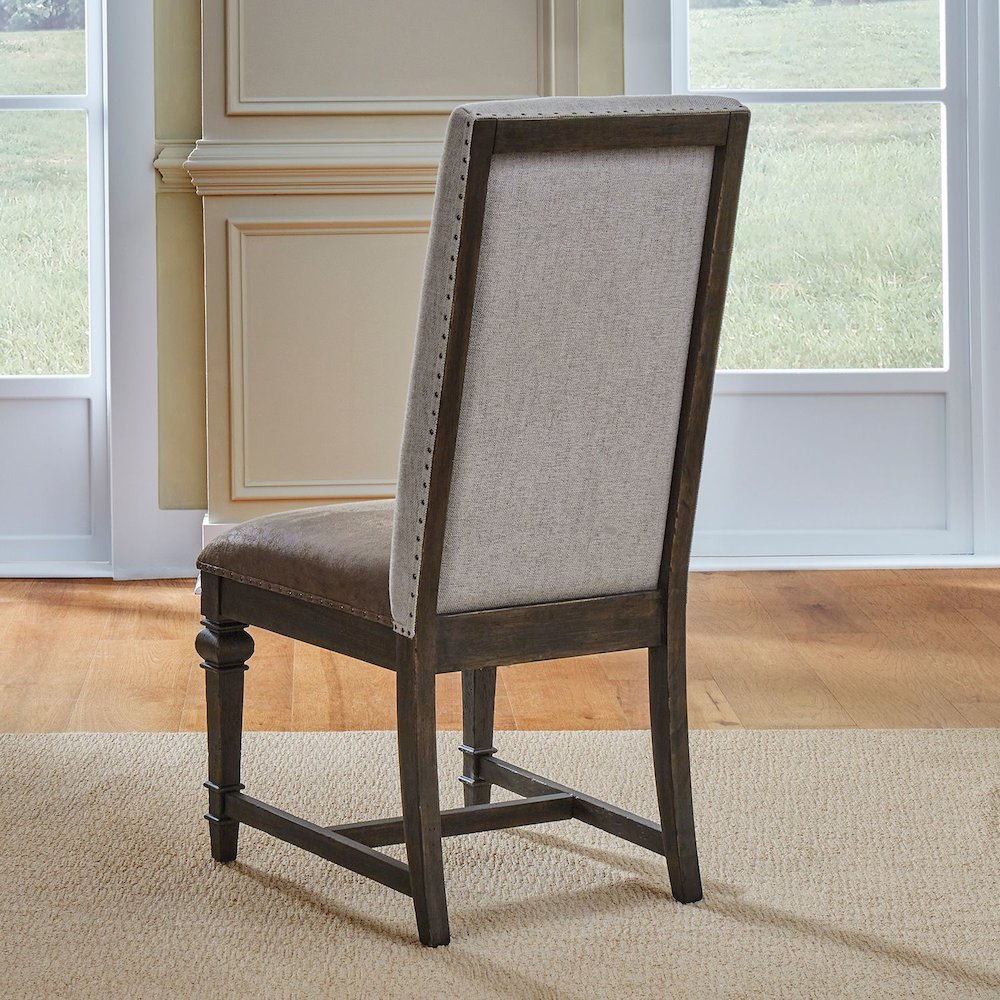 Paradise Valley Uph Side Chair (RTA) - Set of 2. Picture 5