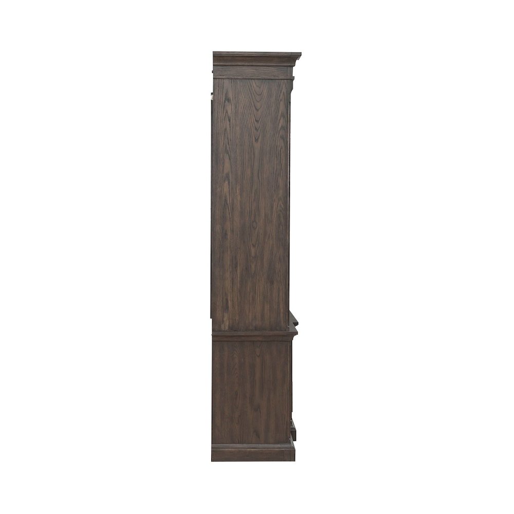 Paradise Valley Entertainment Center for Living Room - Saddle Brown. Picture 2