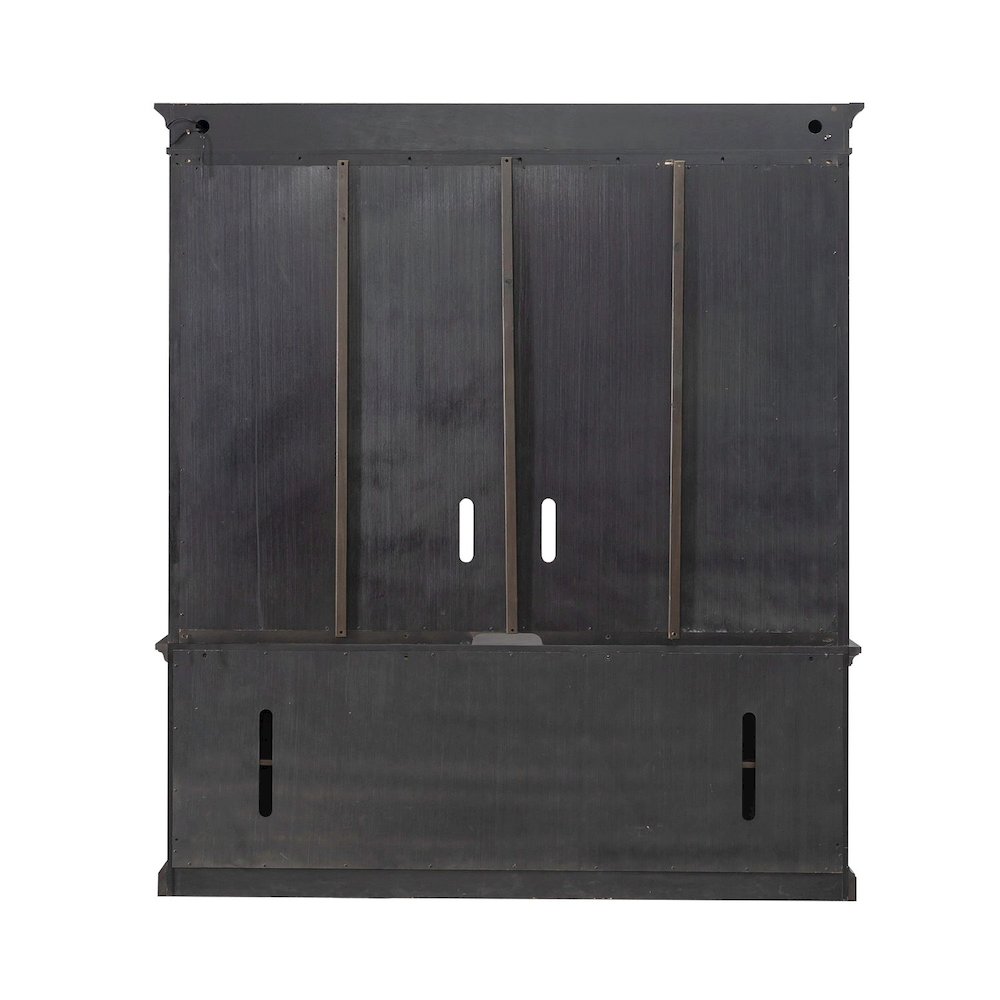 Paradise Valley Entertainment Center for Living Room - Saddle Brown. Picture 3