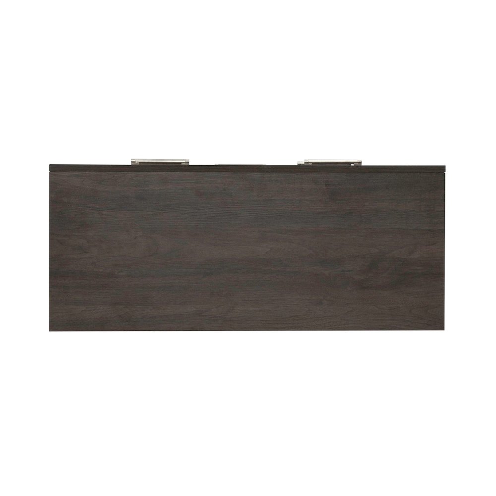 Modern Edge 5 Drawer Chest for Bedroom - Caffe. Picture 4