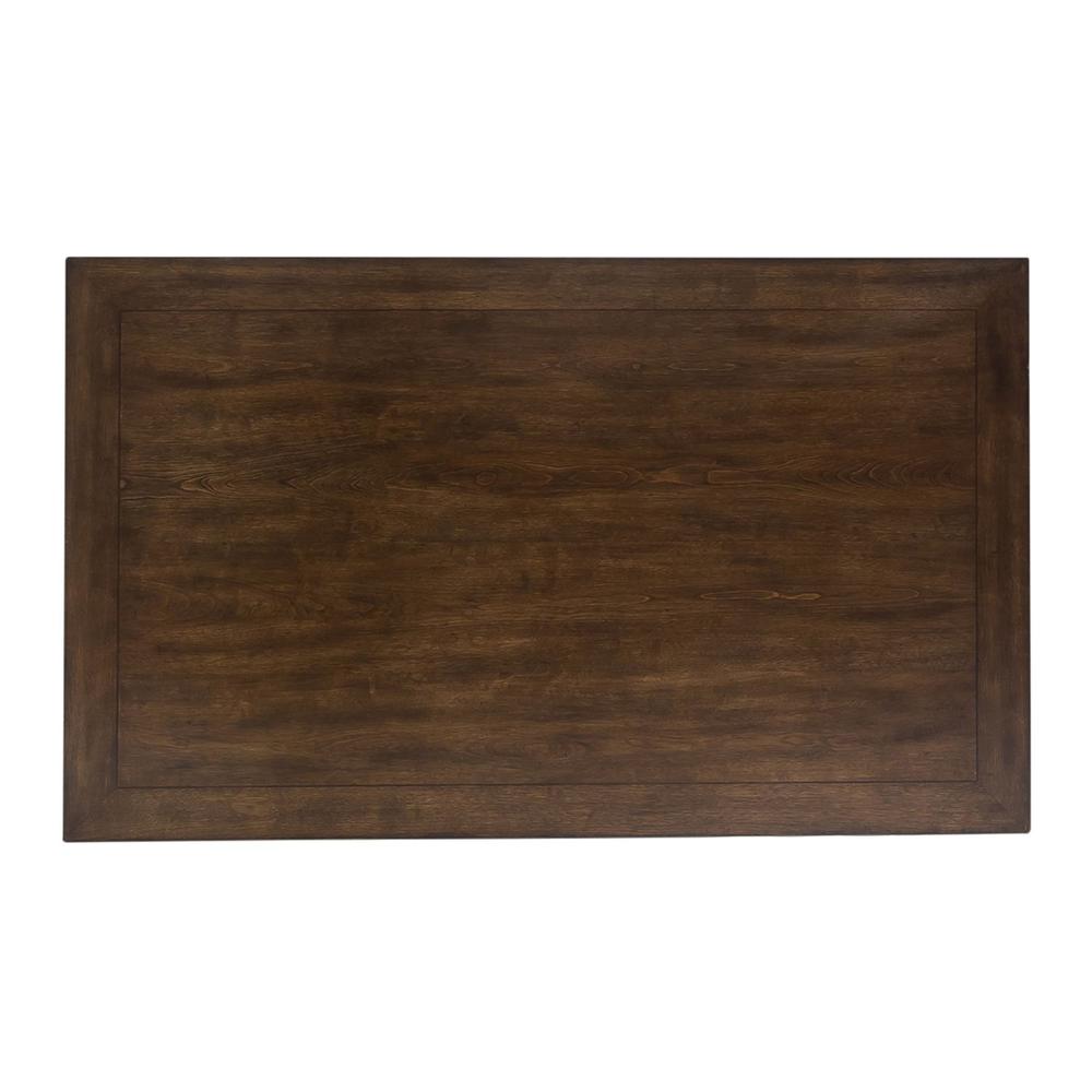 Tribeca Rectangular Cocktail Table in Cordovian Brown. Picture 4