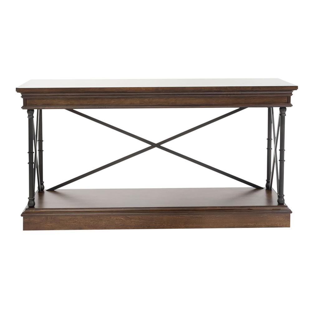 Tribeca Sofa Table in Cordovian Brown. Picture 2