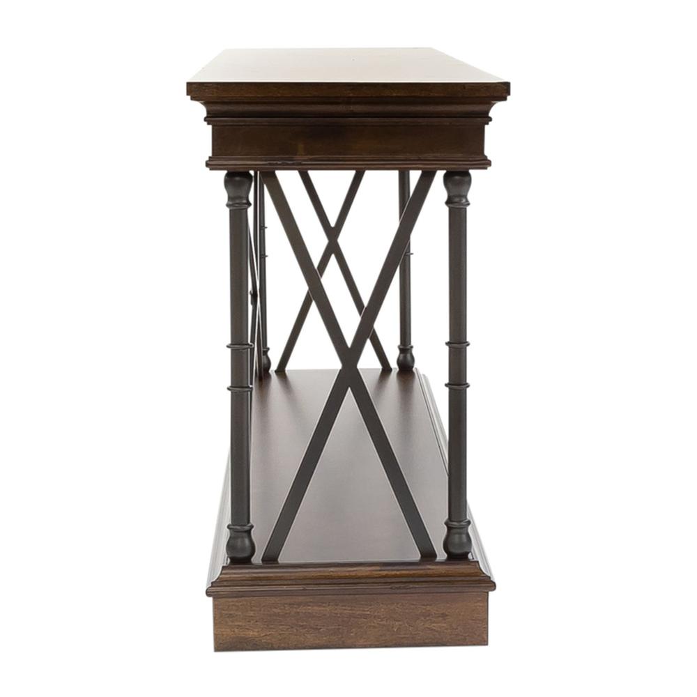 Tribeca Sofa Table in Cordovian Brown. Picture 3