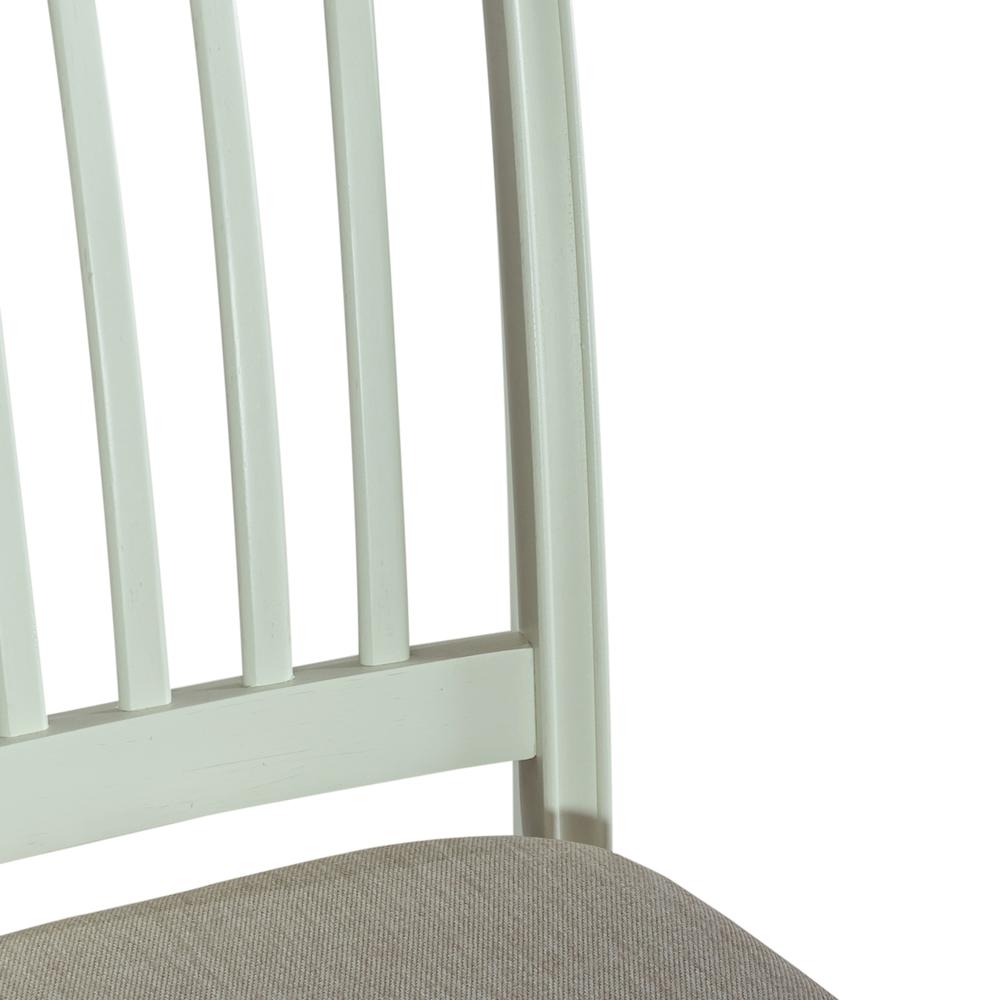 Cumberland Creek Slat Back Counter Chair (RTA) in Nutmeg. Picture 5
