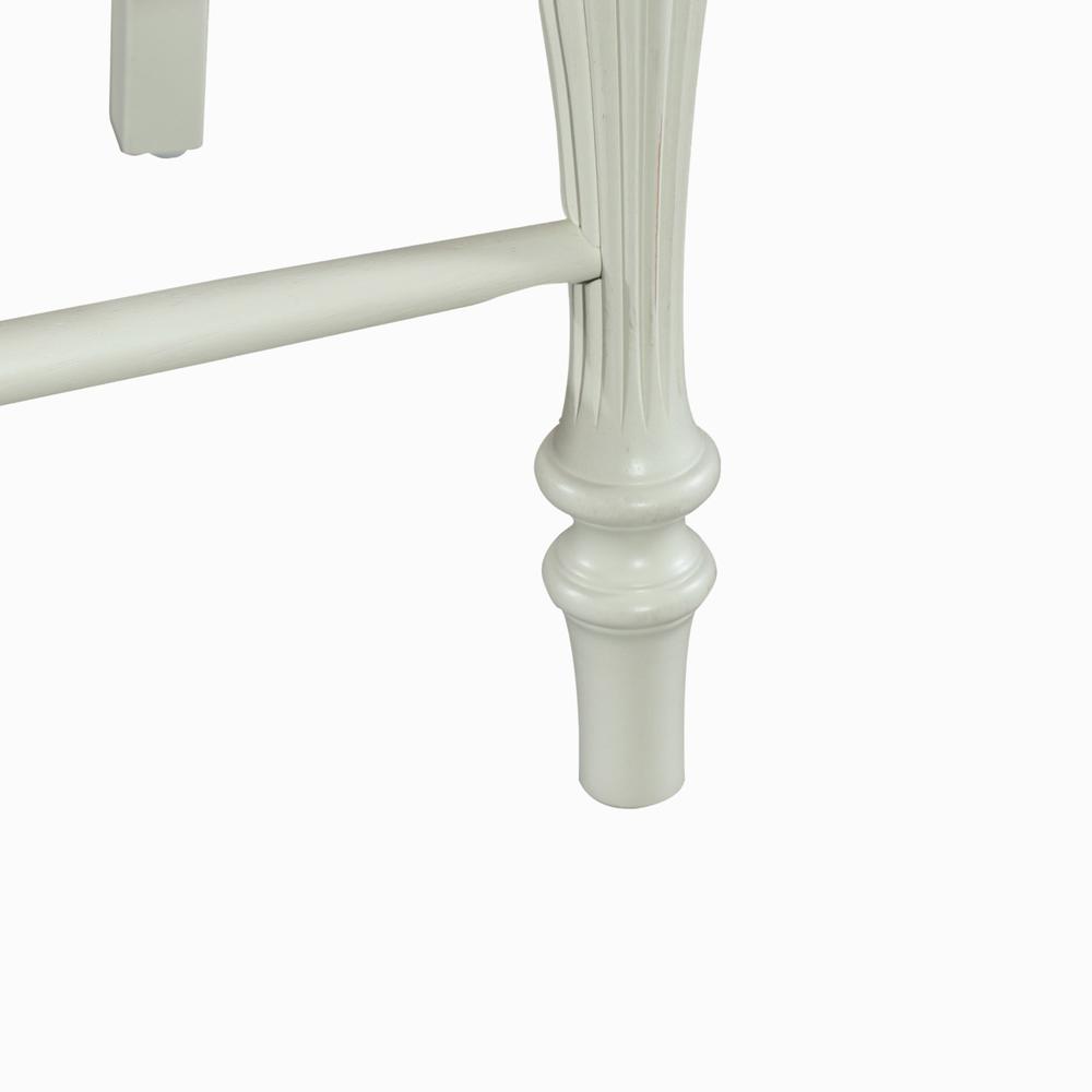 Cumberland Creek Slat Back Counter Chair (RTA)-Set of 2 in Nutmeg. Picture 9