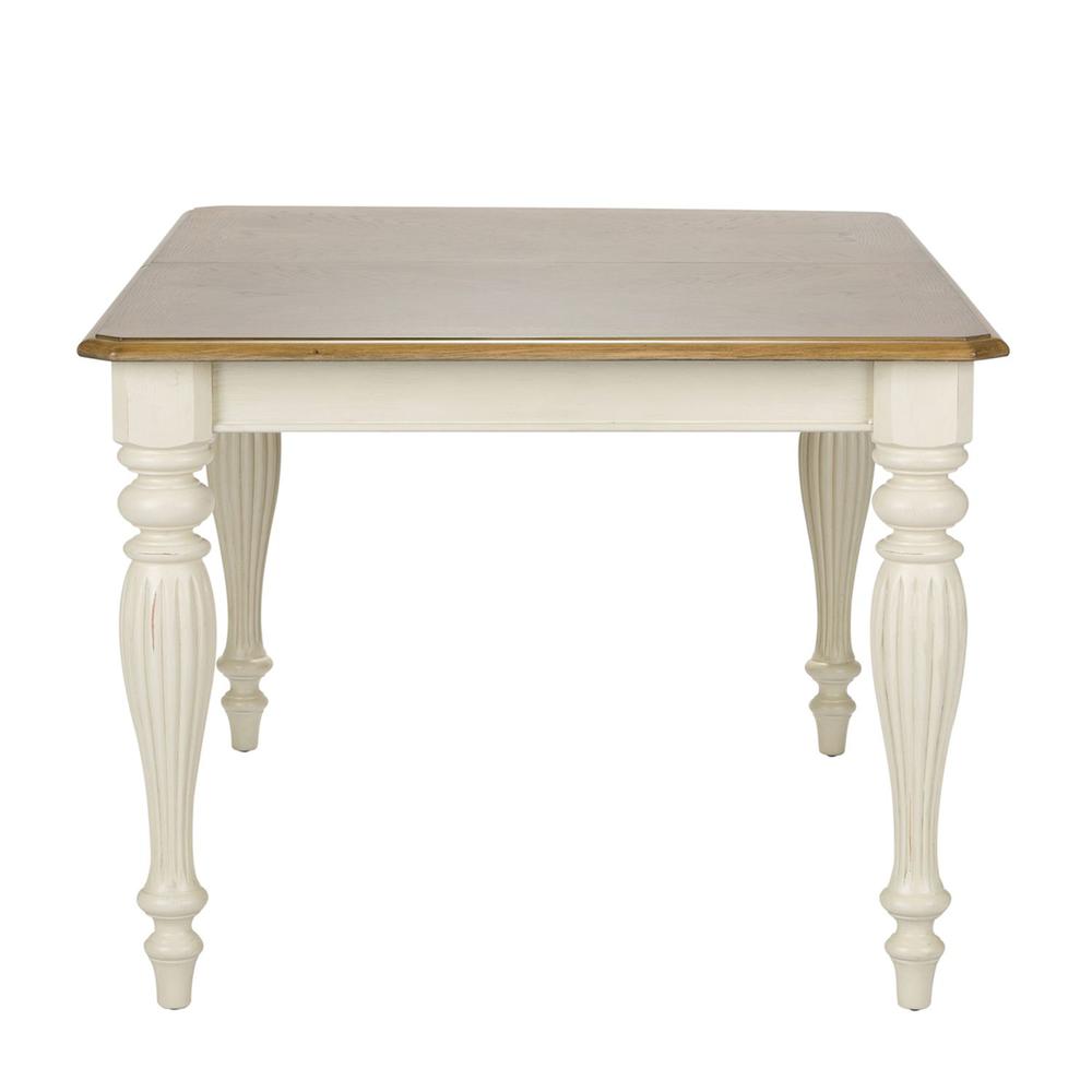 Cumberland Creek Rectangular Leg Table in Nutmeg. Picture 3