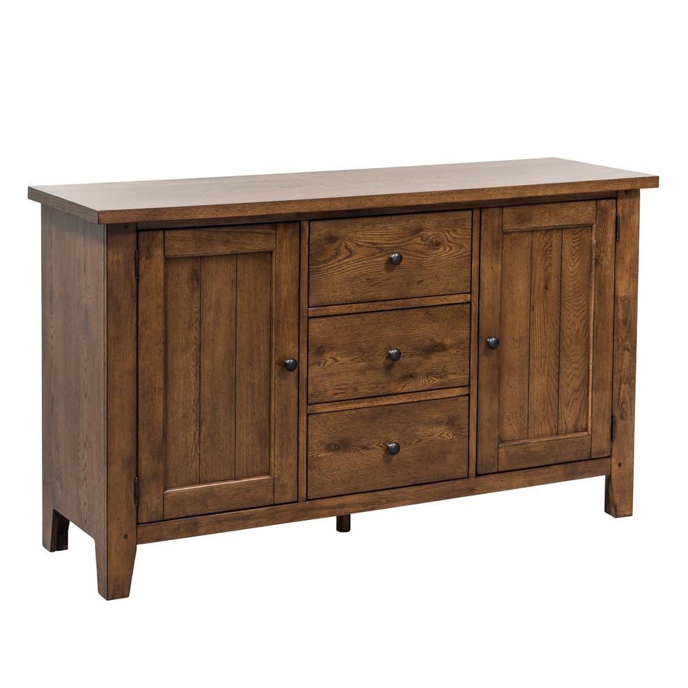 Hearthstone Ridge Buffet in Tobacco. Picture 1