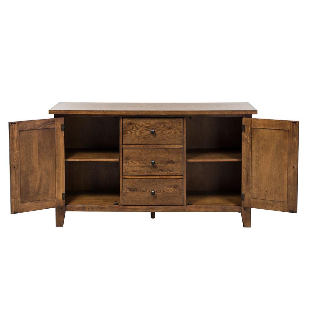 Hearthstone Ridge Buffet in Tobacco. Picture 4