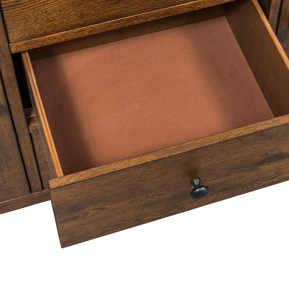 Hearthstone Ridge Buffet in Tobacco. Picture 5