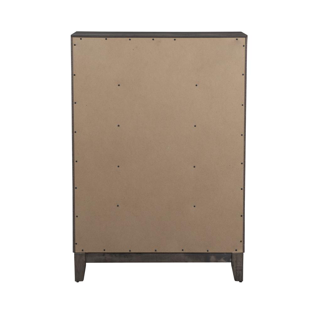 Ridgecrest 5 Drawer Chest in Cobblestone. Picture 5